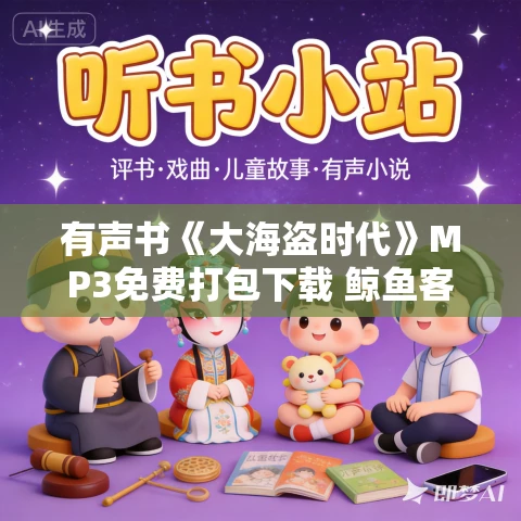 有声书《大海盗时代》MP3免费打包下载 鲸鱼客作品 35集 桑梓播音