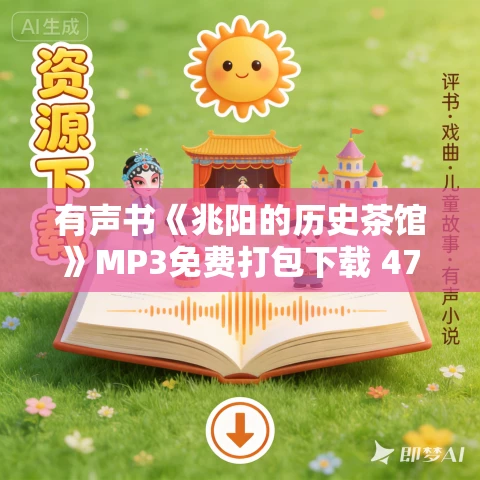 有声书《兆阳的历史茶馆》MP3免费打包下载 47集 有声书《兆阳的历史茶馆》MP3免费打包下载 47集