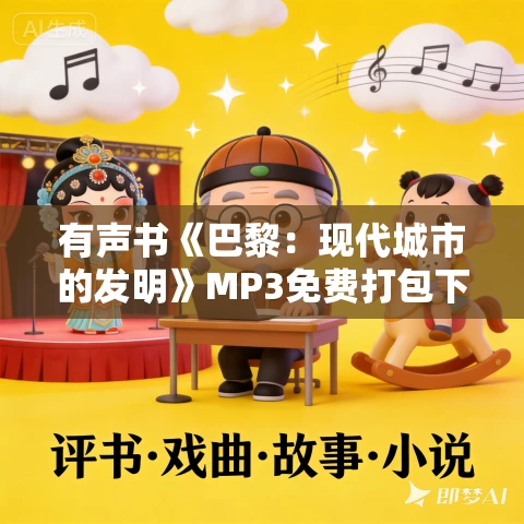 有声书《巴黎:现代城市的发明》MP3免费打包下载 26集 有声书《巴黎:现代城市的发明》MP3免费打包下载 26集