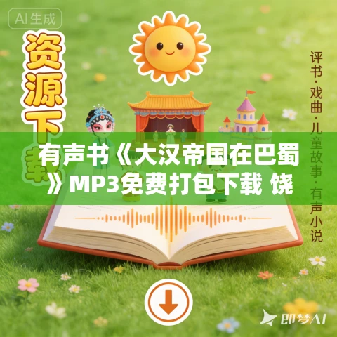 有声书《大汉帝国在巴蜀》MP3免费打包下载 饶胜文作品 52集 有益播音 有声书《大汉帝国在巴蜀》MP3免费打包下载 饶胜文作品 52集 有益播音