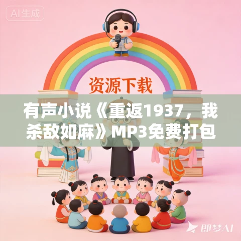 有声小说《重返1937，我杀敌如麻》MP3免费打包下载 卓创有声演播 2060集完结