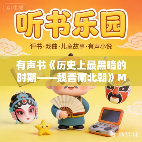 有声书《历史上最黑暗的时期——魏晋南北朝》MP3免费打包下载 41集 木子话故事播音