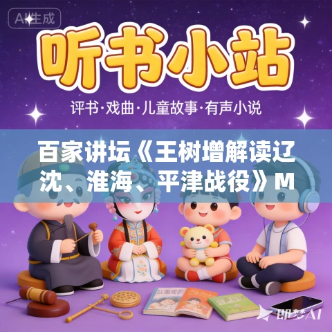 百家讲坛《王树增解读辽沈、淮海、平津战役》MP3免费打包下载 18集全 百家讲坛《王树增解读辽沈、淮海、平津战役》MP3免费打包下载 18集全