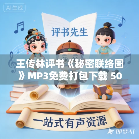 王传林评书《秘密联络图》MP3免费打包下载 50回全集