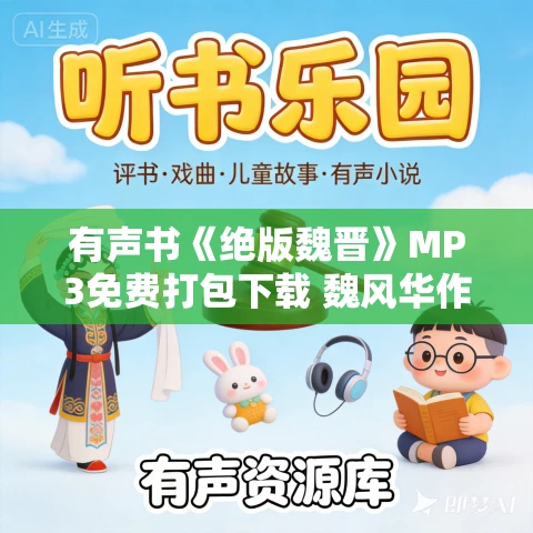 有声书《绝版魏晋》MP3免费打包下载 魏风华作品 36集 晟焕播音
