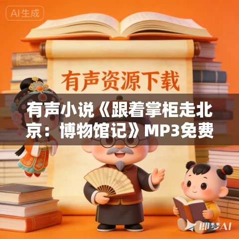 有声小说《跟着掌柜走北京：博物馆记》MP3免费打包下载 30集