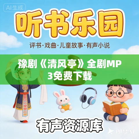 豫剧《清风亭》全剧MP3免费下载 豫剧《清风亭》全剧MP3免费下载