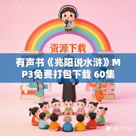有声书《兆阳说水浒》MP3免费打包下载 60集