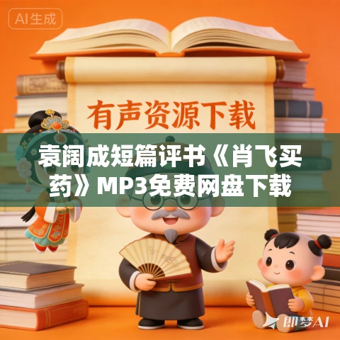 袁阔成短篇评书《肖飞买药》MP3免费网盘下载