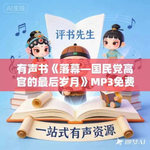 有声书《落幕—国民党高官的最后岁月》MP3免费打包下载 82集 程继隆作品
