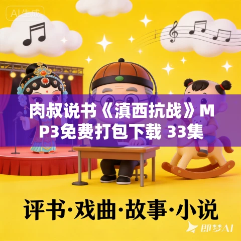 肉叔说书《滇西抗战》MP3免费打包下载 33集