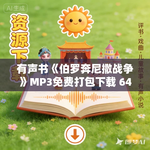 有声书《伯罗奔尼撒战争》MP3免费打包下载 64集 唐纳德·卡根作品
