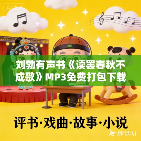刘勃有声书《读罢春秋不成歌》MP3免费打包下载 55集