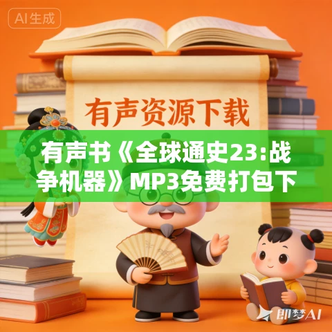 有声书《全球通史23:战争机器》MP3免费打包下载 美国时代生活编辑部作品 26集 Blackblood播讲 有声书《全球通史23:战争机器》MP3免费打包下载 美国时代生活编辑部作品 26集 Blackblood播讲
