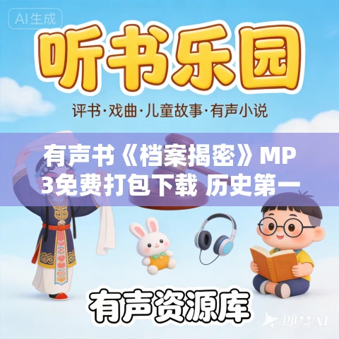 有声书《档案揭密》MP3免费打包下载 历史第一现场 李涵播音 150集 有声书《档案揭密》MP3免费打包下载 历史第一现场 李涵播音 150集