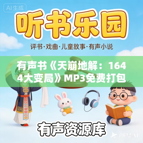 有声书《天崩地解:1644大变局》MP3免费打包下载 汗青作品 75集 小新播讲 有声书《天崩地解:1644大变局》MP3免费打包下载 汗青作品 75集 小新播讲