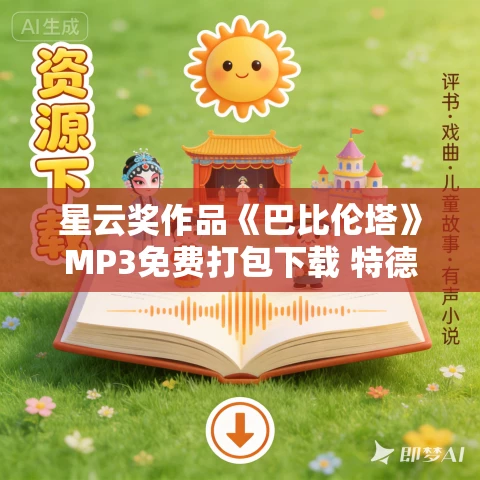 星云奖作品《巴比伦塔》MP3免费打包下载 特德姜作品 5集 哈哈笑播音