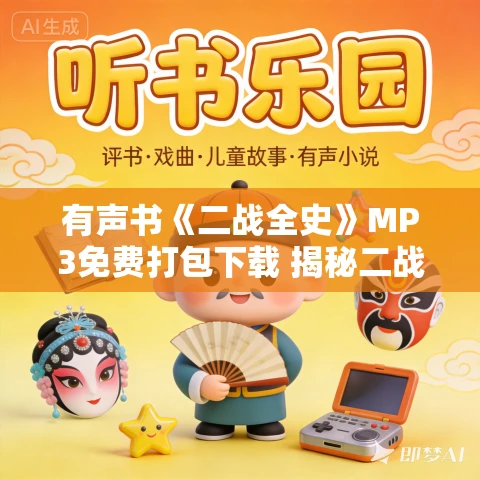 有声书《二战全史》MP3免费打包下载 揭秘二战的烽火狼烟 423集 有声书《二战全史》MP3免费打包下载 揭秘二战的烽火狼烟 423集