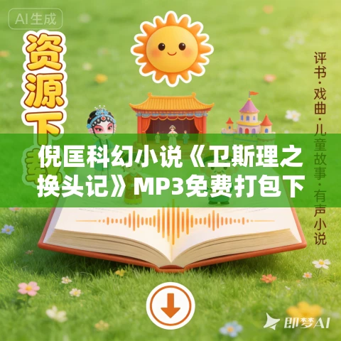 倪匡科幻小说《卫斯理之换头记》MP3免费打包下载 18集 哈哈笑播音