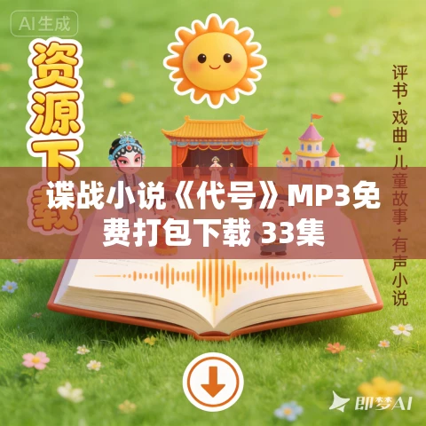 谍战小说《代号》MP3免费打包下载 33集 谍战小说《代号》MP3免费打包下载 33集