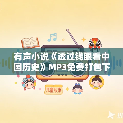 有声小说《透过钱眼看中国历史》MP3免费打包下载 晟焕播音 47集 有声小说《透过钱眼看中国历史》MP3免费打包下载 晟焕播音 47集