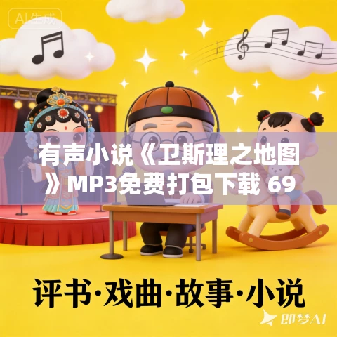 有声小说《卫斯理之地图》MP3免费打包下载 69集
