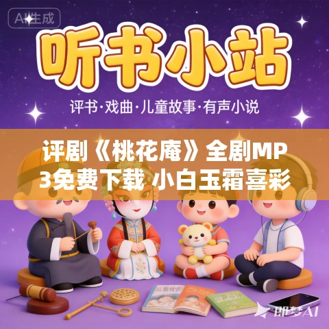 评剧《桃花庵》全剧MP3免费下载 小白玉霜喜彩莲 评剧《桃花庵》全剧MP3免费下载 小白玉霜喜彩莲