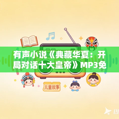 有声小说《典藏华夏:开局对话十大皇帝》MP3免费打包下载 多人有声剧 1439集完结 有声小说《典藏华夏:开局对话十大皇帝》MP3免费打包下载 多人有声剧 1439集完结