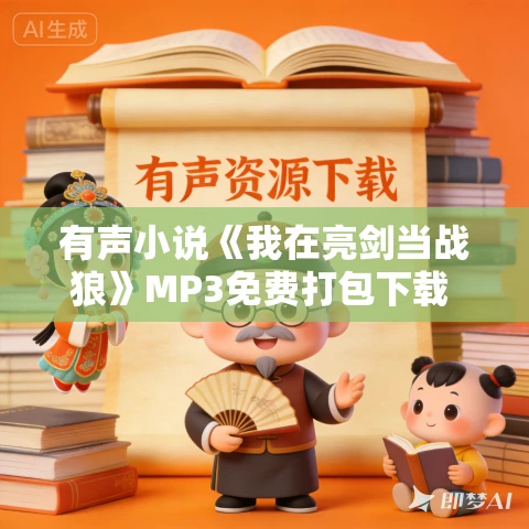 有声小说《我在亮剑当战狼》MP3免费打包下载 呵壁问天演播 1475集完结