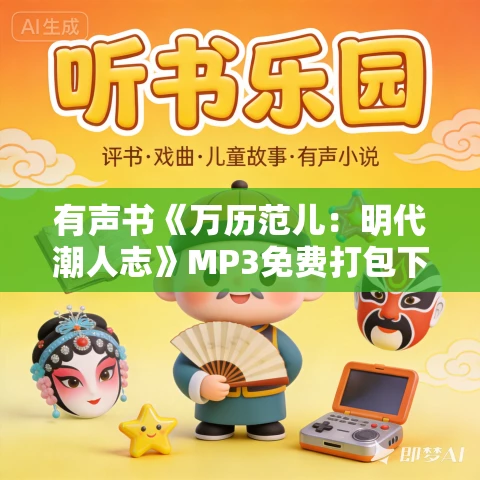 有声书《万历范儿：明代潮人志》MP3免费打包下载 段战江作品 45集 乙白播讲
