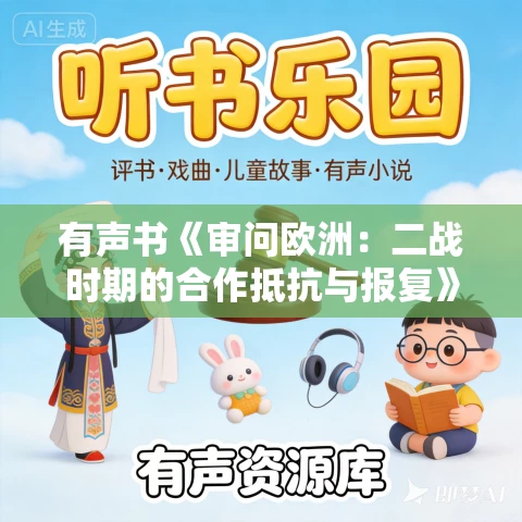 有声书《审问欧洲:二战时期的合作抵抗与报复》MP3免费打包下载 伊斯特万·迪克作品 45集 有声书《审问欧洲:二战时期的合作抵抗与报复》MP3免费打包下载 伊斯特万·迪克作品 45集