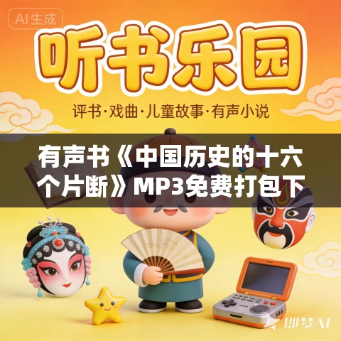 有声书《中国历史的十六个片断》MP3免费打包下载 葛剑雄作品 46集 阿柯播音 有声书《中国历史的十六个片断》MP3免费打包下载 葛剑雄作品 46集 阿柯播音