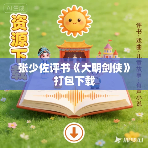 张少佐评书《大明剑侠》打包下载