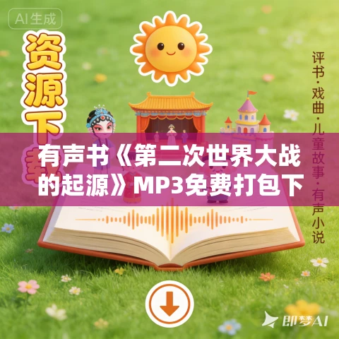有声书《第二次世界大战的起源》MP3免费打包下载 泰勒作品 58集 有益播音 有声书《第二次世界大战的起源》MP3免费打包下载 泰勒作品 58集 有益播音
