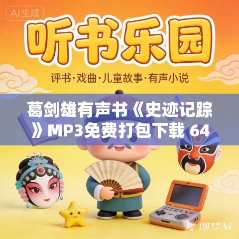 葛剑雄有声书《史迹记踪》MP3免费打包下载 64集 葛剑雄有声书《史迹记踪》MP3免费打包下载 64集