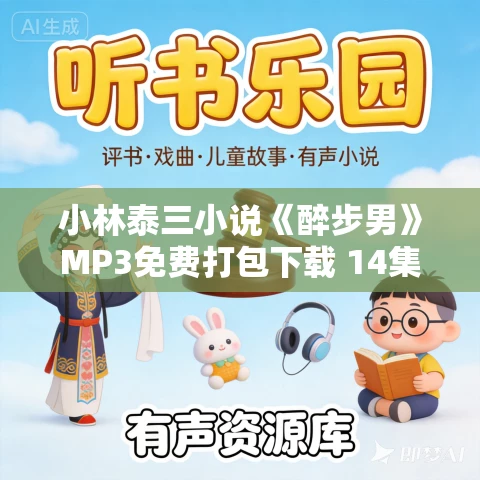 小林泰三小说《醉步男》MP3免费打包下载 14集 小林泰三小说《醉步男》MP3免费打包下载 14集