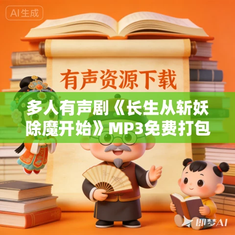 多人有声剧《长生从斩妖除魔开始》MP3免费打包下载 道一播讲 1224集完结