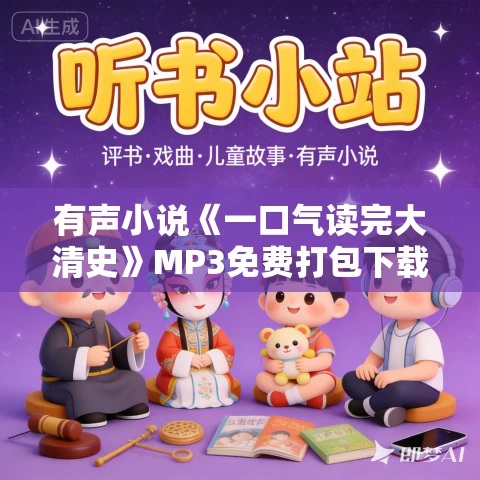 有声小说《一口气读完大清史》MP3免费打包下载 31集全 有声小说《一口气读完大清史》MP3免费打包下载 31集全
