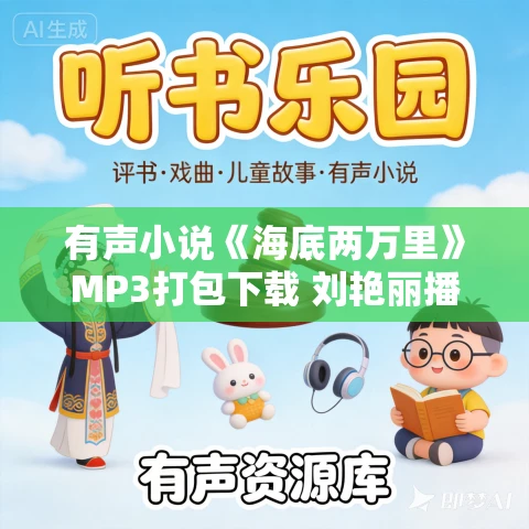 有声小说《海底两万里》MP3打包下载 刘艳丽播讲 有声小说《海底两万里》MP3打包下载 刘艳丽播讲