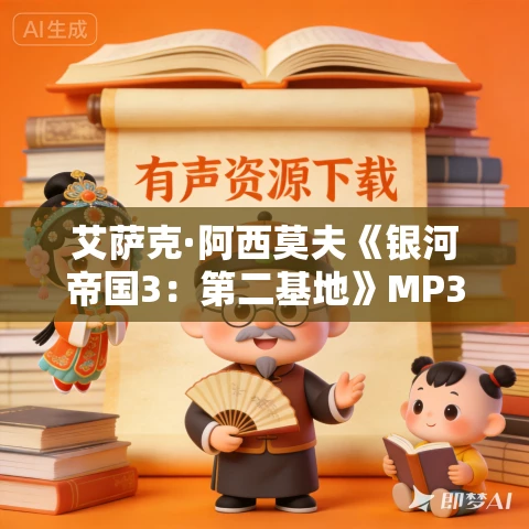 艾萨克·阿西莫夫《银河帝国3:第二基地》MP3免费打包下载 艾萨克·阿西莫夫《银河帝国3:第二基地》MP3免费打包下载