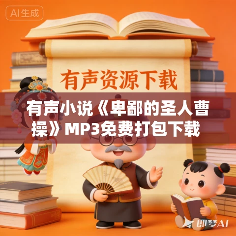 有声小说《卑鄙的圣人曹操》MP3免费打包下载 124集全 有声小说《卑鄙的圣人曹操》MP3免费打包下载 124集全
