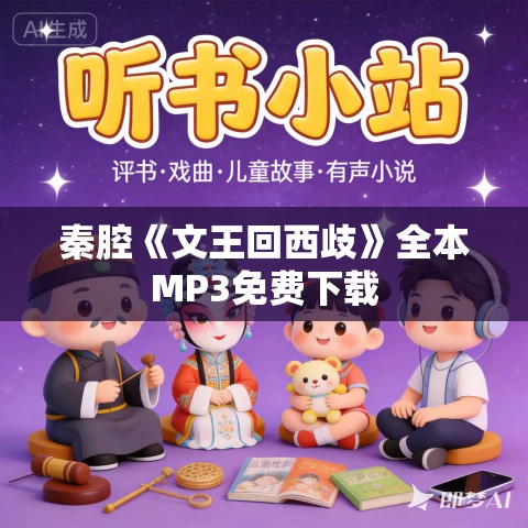 秦腔《文王回西歧》全本MP3免费下载 秦腔《文王回西歧》全本MP3免费下载