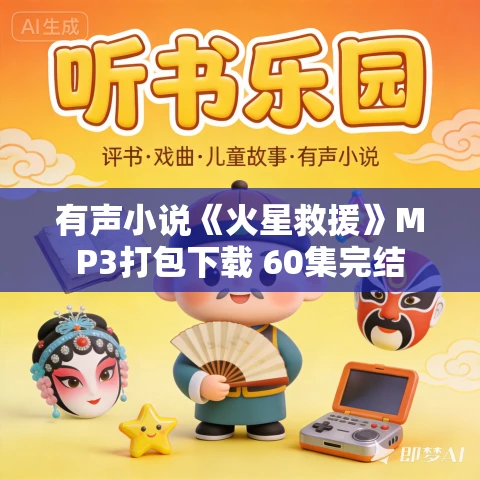 有声小说《火星救援》MP3打包下载 60集完结