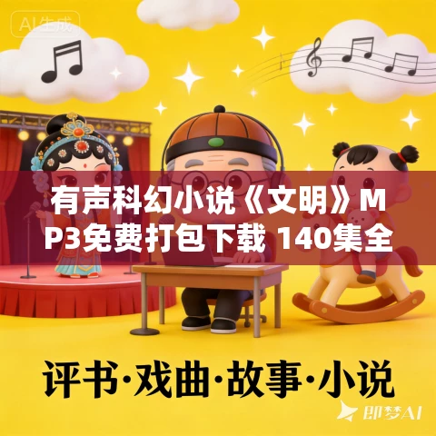有声科幻小说《文明》MP3免费打包下载 140集全 智齿作品 哈哈笑播音 有声科幻小说《文明》MP3免费打包下载 140集全 智齿作品 哈哈笑播音