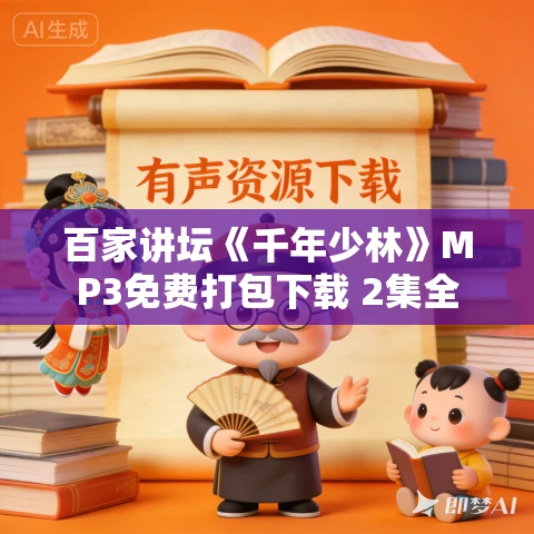 百家讲坛《千年少林》MP3免费打包下载 2集全