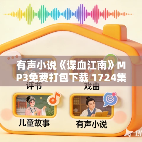 有声小说《谍血江南》MP3免费打包下载 1724集完结