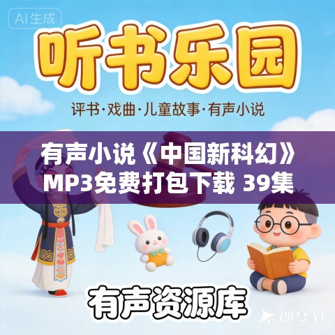 有声小说《中国新科幻》MP3免费打包下载 39集完结