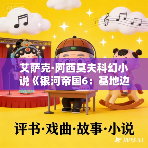 艾萨克·阿西莫夫科幻小说《银河帝国6：基地边缘》MP3免费打包下载