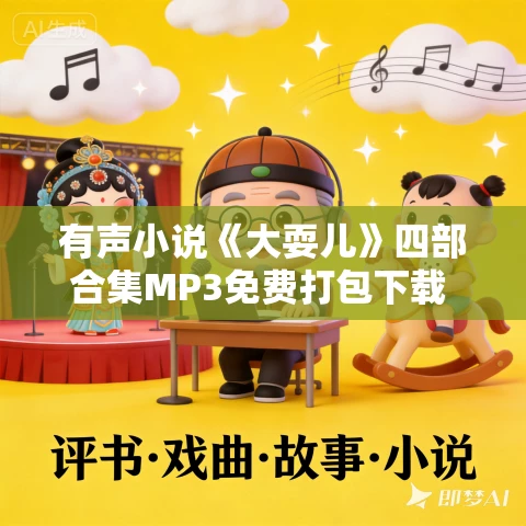 有声小说《大耍儿》四部合集MP3免费打包下载 天下霸唱小说 138集完结