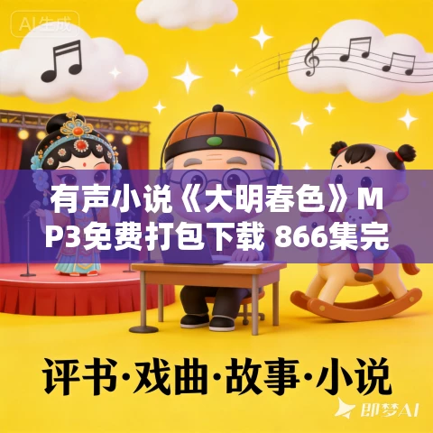有声小说《大明春色》MP3免费打包下载 866集完结